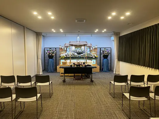 葬儀のフォーランクス（関東別院）で葬儀を行なった写真