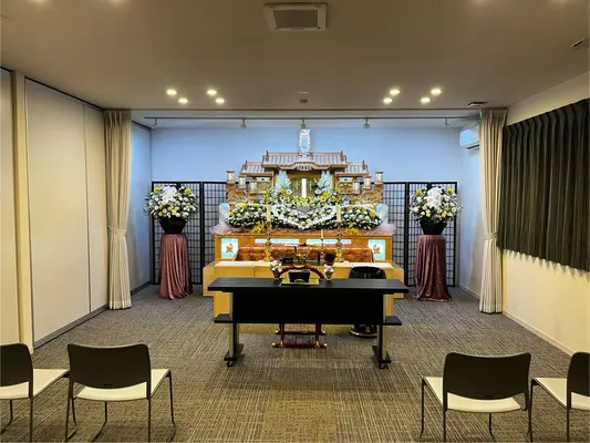 葬儀のフォーランクス（関東別院）で葬儀を行なった写真
