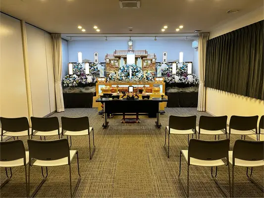 葬儀のフォーランクス（関東別院）で葬儀を行なった写真