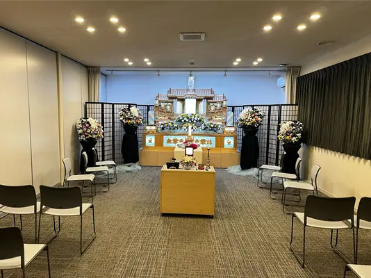 葬儀のフォーランクス（関東別院）で葬儀を行なった写真