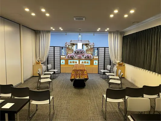 葬儀のフォーランクス（関東別院）で葬儀を行なった写真