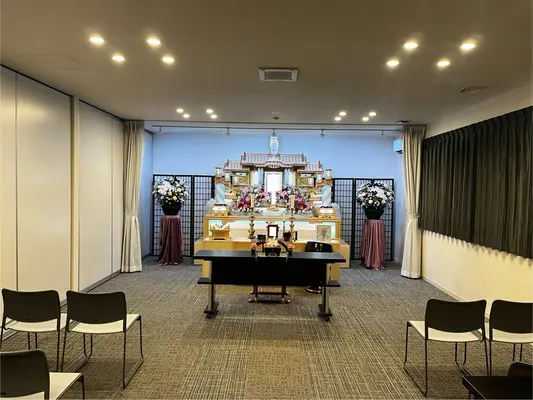 葬儀のフォーランクス（関東別院）で葬儀を行なった写真