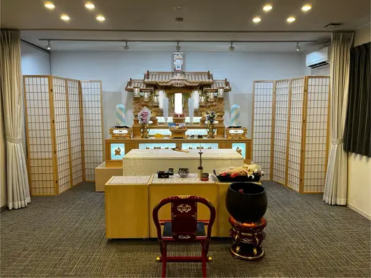 葬儀のフォーランクス（関東別院）で葬儀を行なった写真