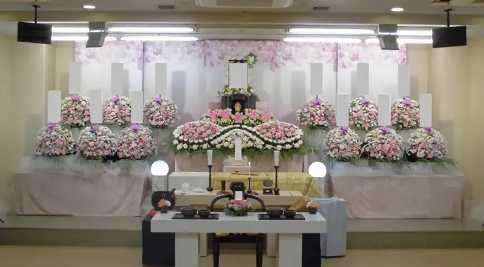 横浜市/はじめてのお葬式で葬儀を行なった写真