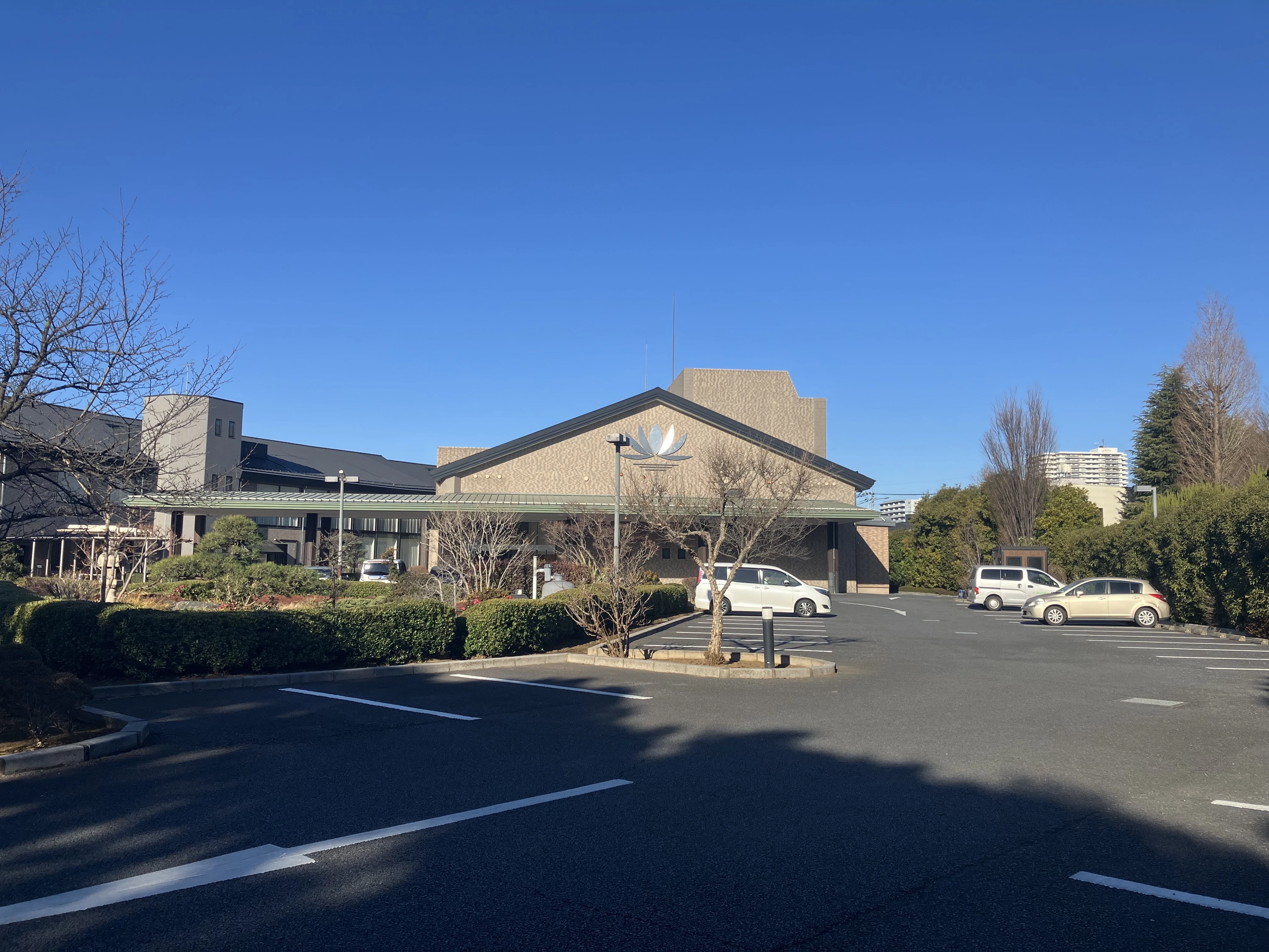 葬儀のともしび