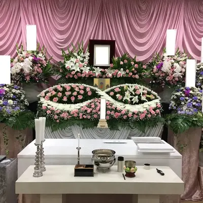葬儀のともしび　戸田営業所で葬儀を行なった写真