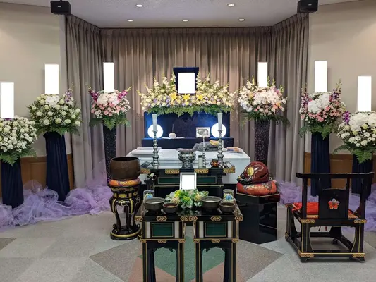 葬儀のともしび　戸田営業所で葬儀を行なった写真