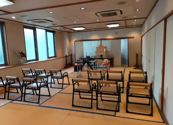 葬儀のともしびで葬儀を行なった写真