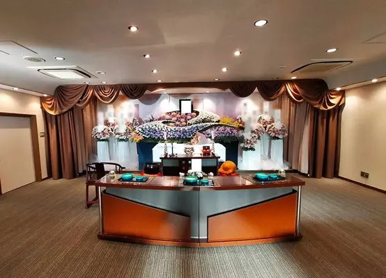 葬儀のともしびで葬儀を行なった写真