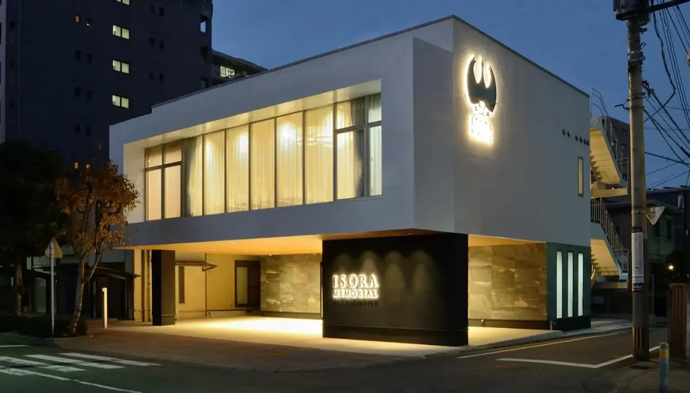 安心してお別れができる自社式場