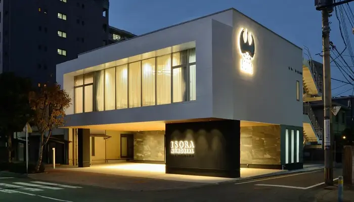 安心してお別れができる自社式場