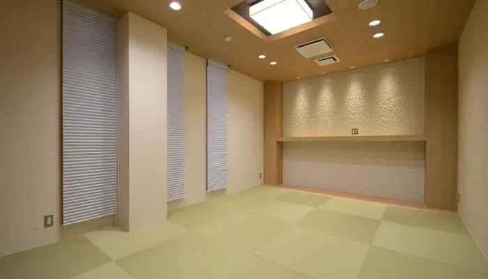 イソラメモリアルで葬儀を行なった写真