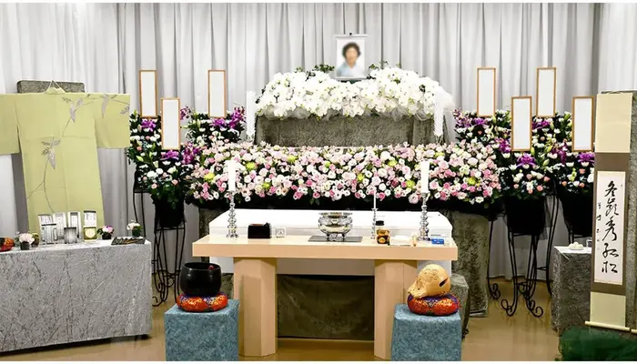 心に遺るお葬式で葬儀を行なった写真