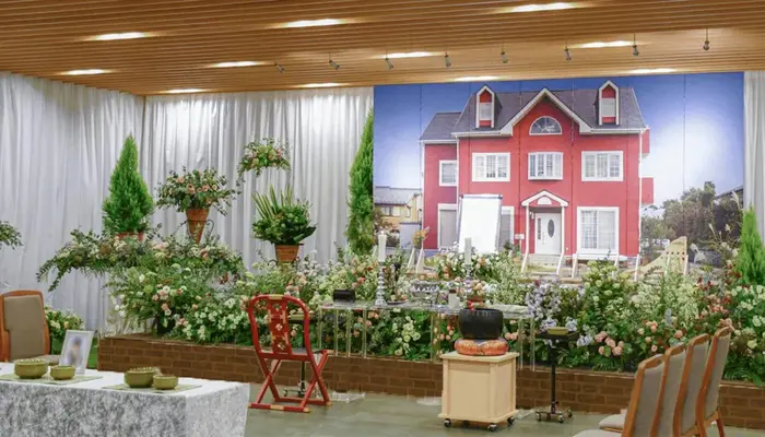 心に遺るお葬式で葬儀を行なった写真