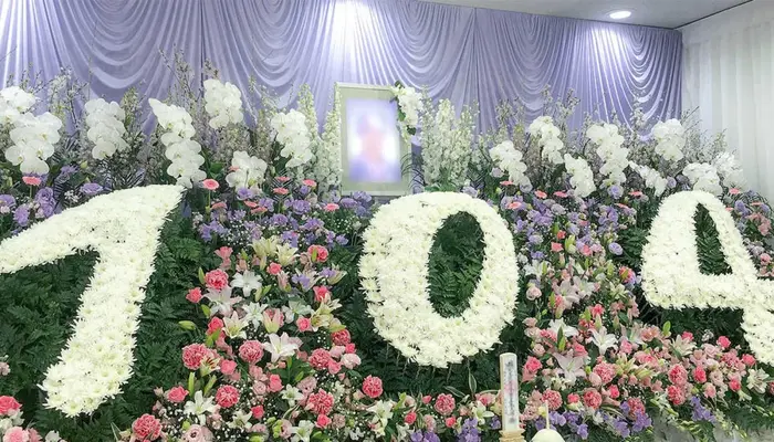 心に遺るお葬式で葬儀を行なった写真