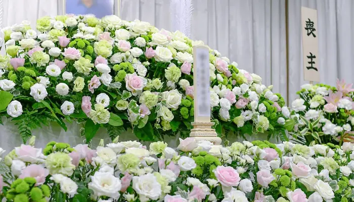 心に遺るお葬式で葬儀を行なった写真