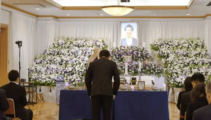 心に遺るお葬式で葬儀を行なった写真