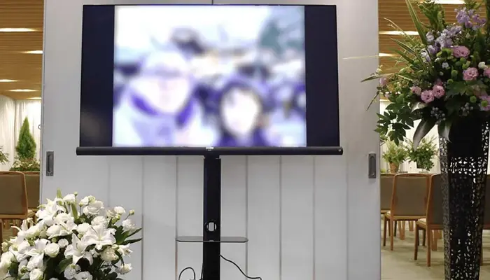 心に遺るお葬式で葬儀を行なった写真