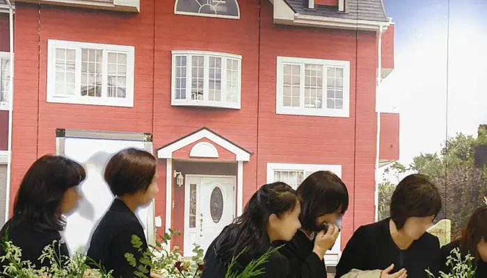 心に遺るお葬式で葬儀を行なった写真