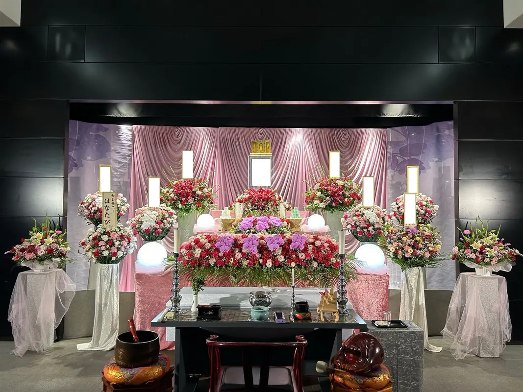 はなたび限定特別プラン（一日葬）