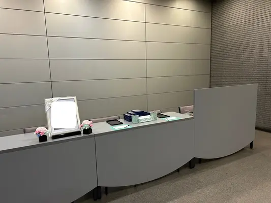 はなたび で葬儀を行なった写真