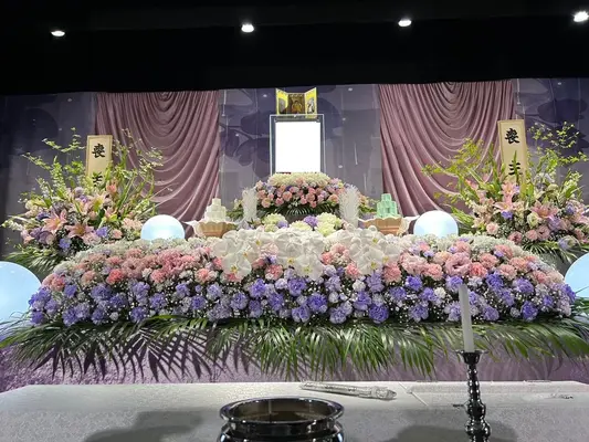 はなたび(保土ヶ谷営業所)で葬儀を行なった写真