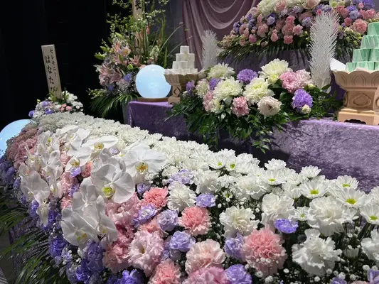 はなたび(保土ヶ谷営業所)で葬儀を行なった写真