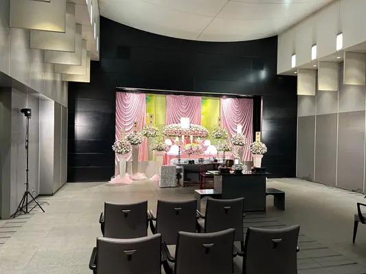 はなたび(保土ヶ谷営業所)で葬儀を行なった写真