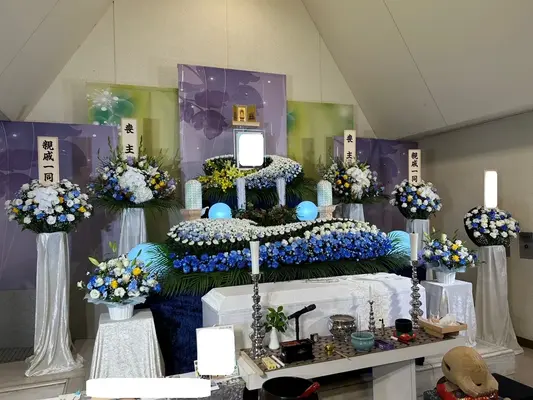 はなたび(保土ヶ谷営業所)で葬儀を行なった写真