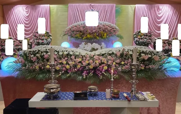 はなたび（町田事務所）で葬儀を行なった写真