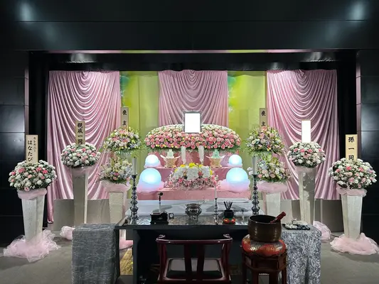 はなたび(町田事務所)で葬儀を行なった写真