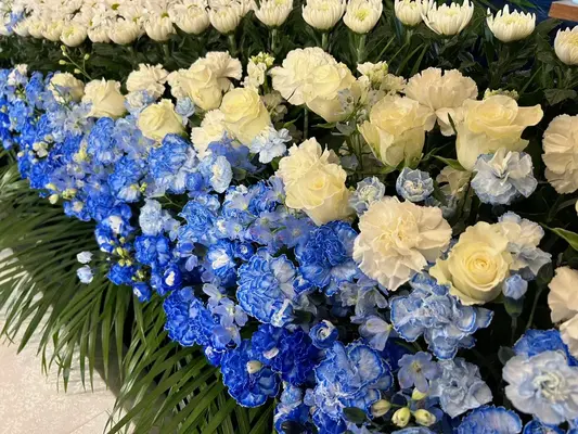 はなたび(町田事務所)で葬儀を行なった写真