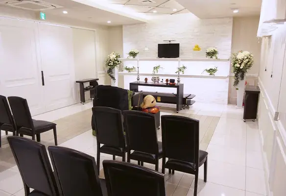 家族葬の仙和　仙台福室ホールで葬儀を行なった写真