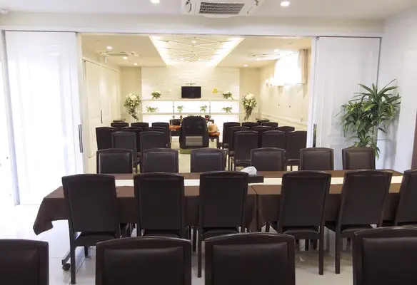 家族葬の仙和　仙台福室ホールで葬儀を行なった写真