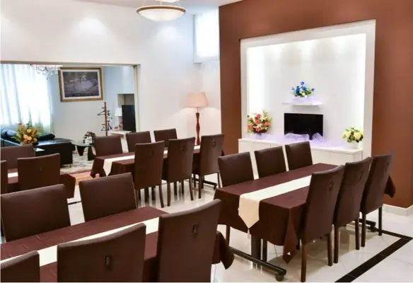 家族葬の仙和　仙台泉中央ホールで葬儀を行なった写真