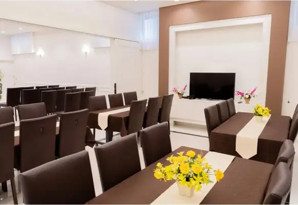 家族葬の仙和 山形南原ホールで葬儀を行なった写真