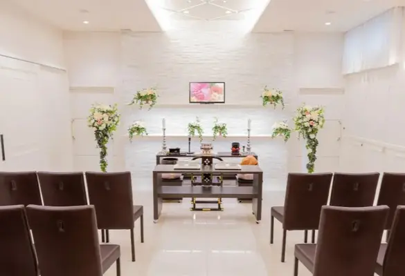 家族葬の仙和 山形南原ホールで葬儀を行なった写真