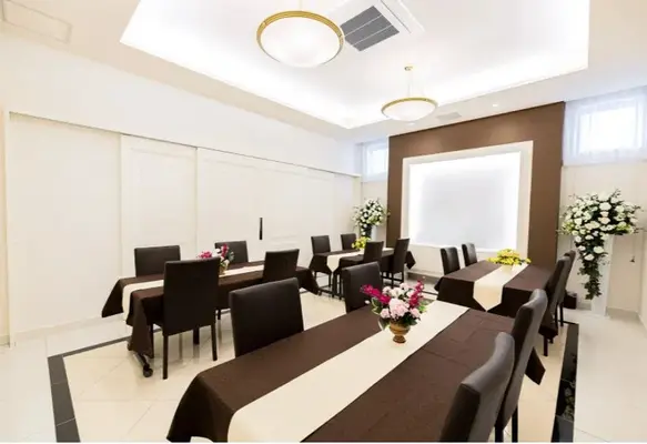 家族葬の仙和 山形清住ホールで葬儀を行なった写真