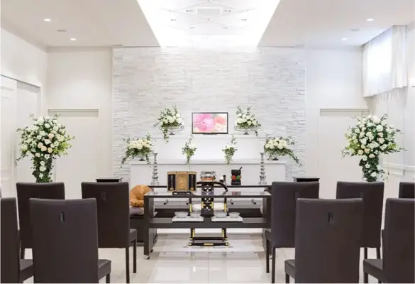 家族葬の仙和 山形清住ホールで葬儀を行なった写真