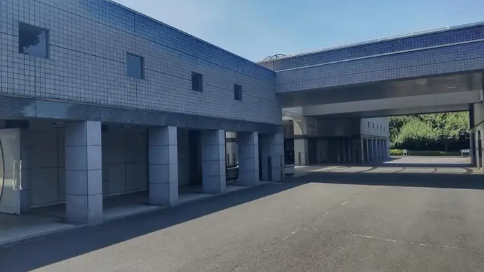 茅ヶ崎市斎場で葬儀を行なった写真