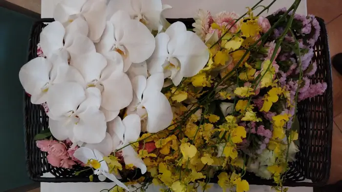 家族葬ひびき湘南で葬儀を行なった写真