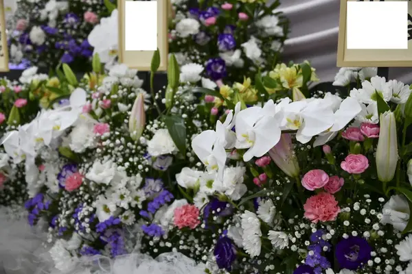 家族葬ひびき湘南で葬儀を行なった写真