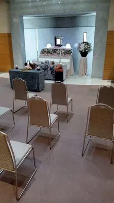 家族葬ひびき湘南で葬儀を行なった写真