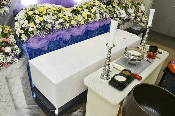 家族葬ひびき湘南で葬儀を行なった写真