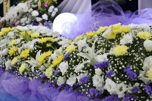 家族葬ひびき湘南で葬儀を行なった写真