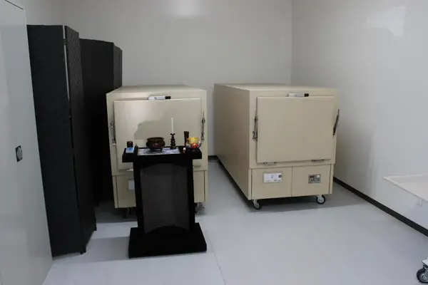 シンプル葬のあすなろ 宮前会場で葬儀を行なった写真