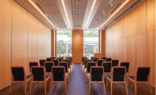 星空の郷(岡山市岡山北斎場)で葬儀を行なった写真