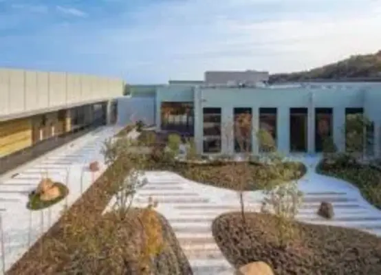 星空の郷(岡山市岡山北斎場)で葬儀を行なった写真