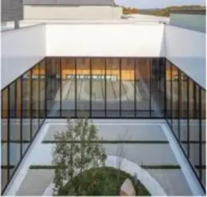 星空の郷(岡山市岡山北斎場)で葬儀を行なった写真