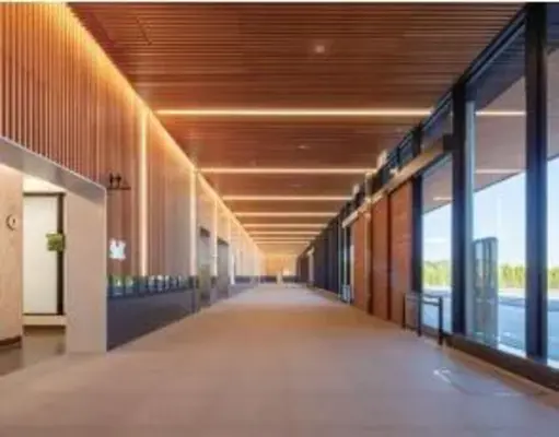 星空の郷(岡山市岡山北斎場)で葬儀を行なった写真